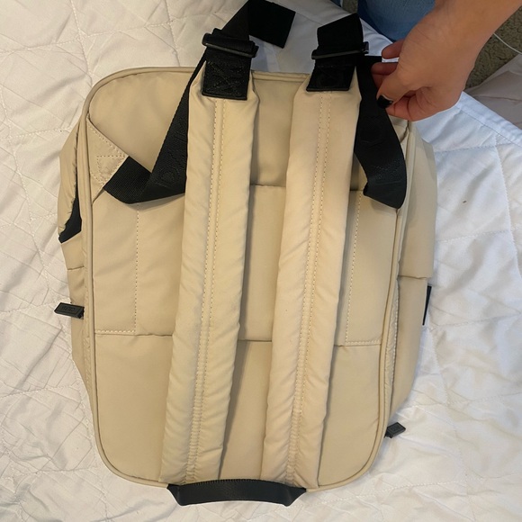 Calpak beige backpack - Picture 3 of 4